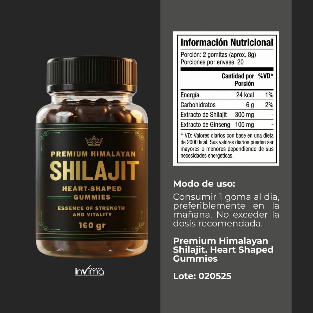 Shilajit Gomas