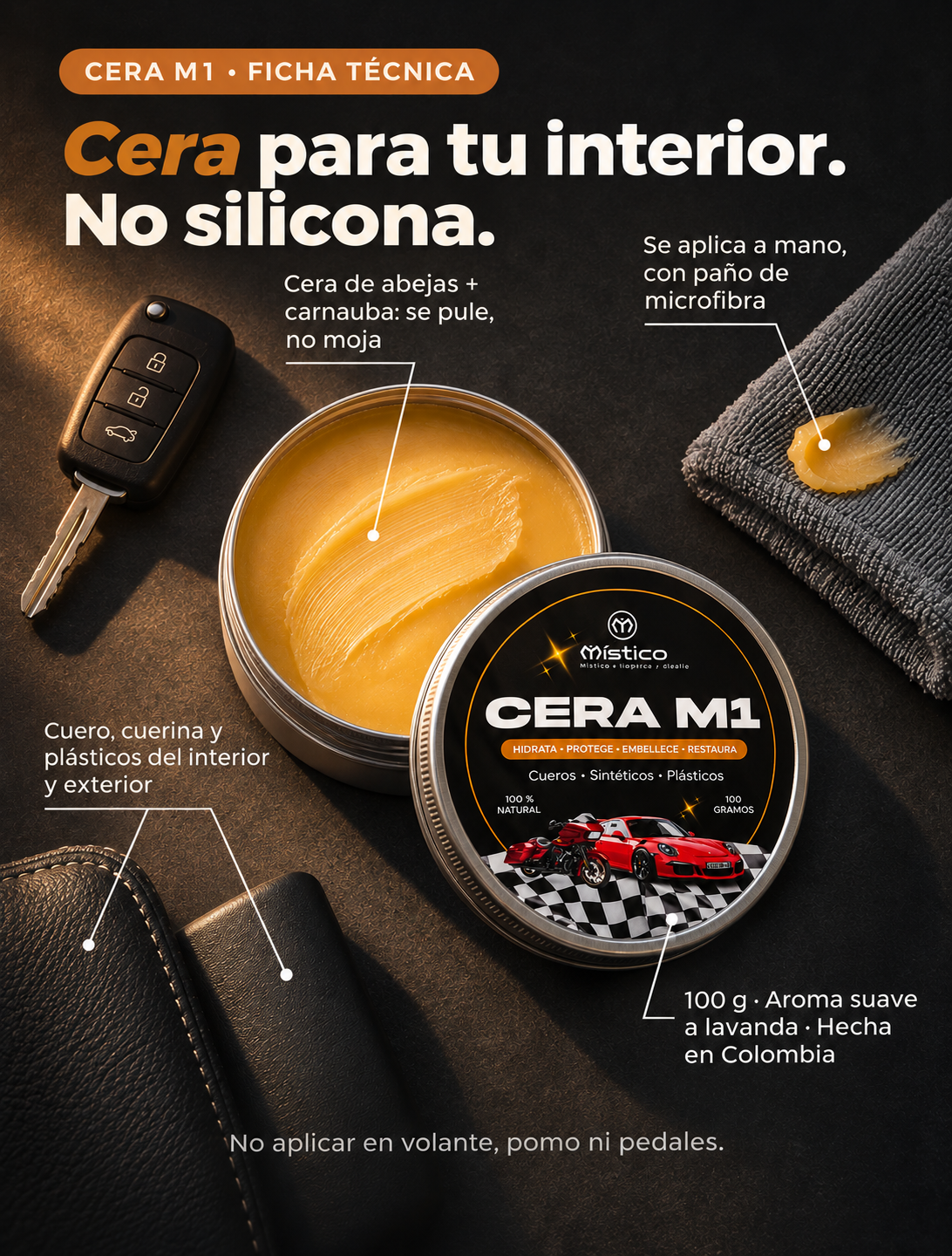 Cera M1 - Renovador de interiores
