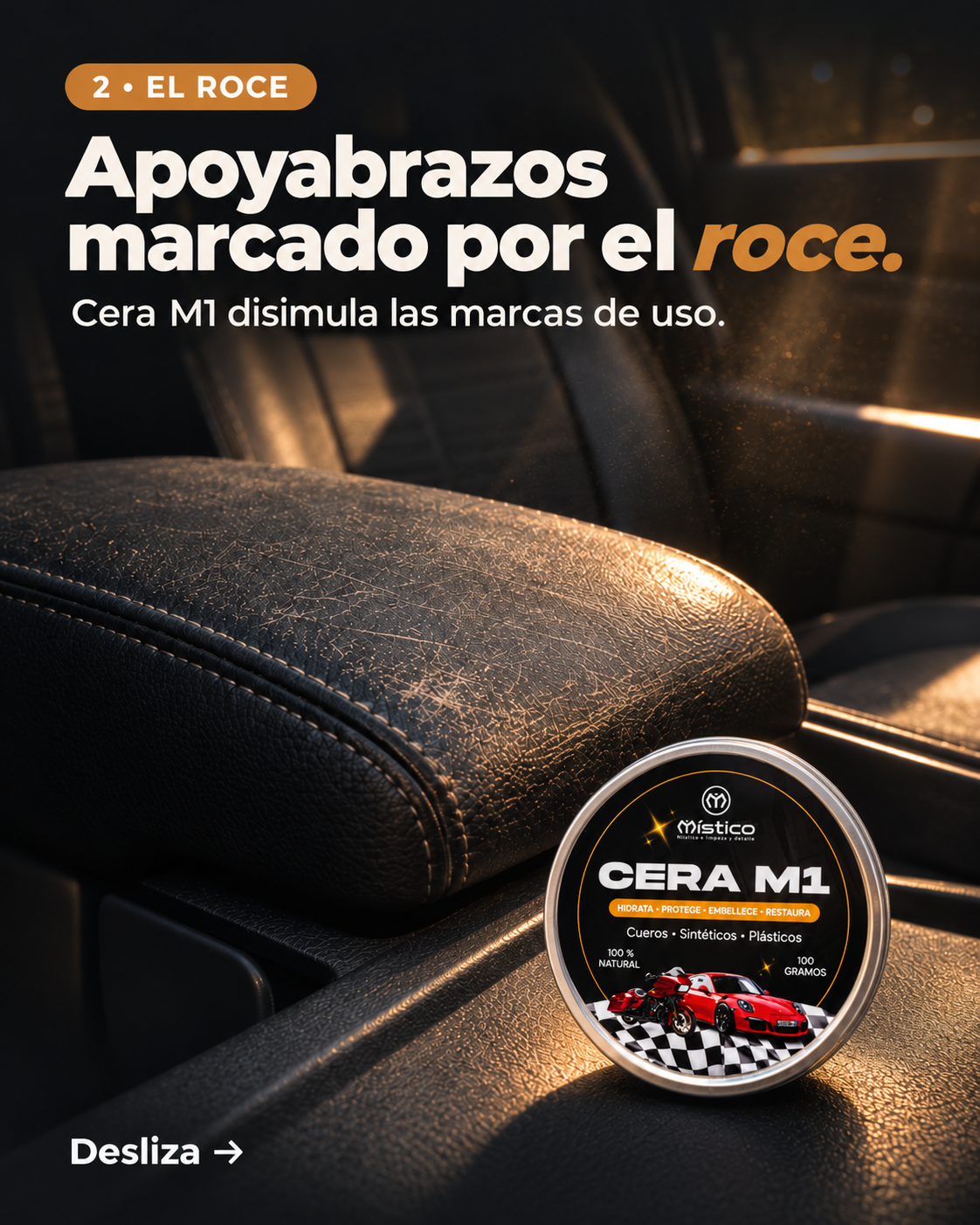 Cera M1 - Renovador de interiores