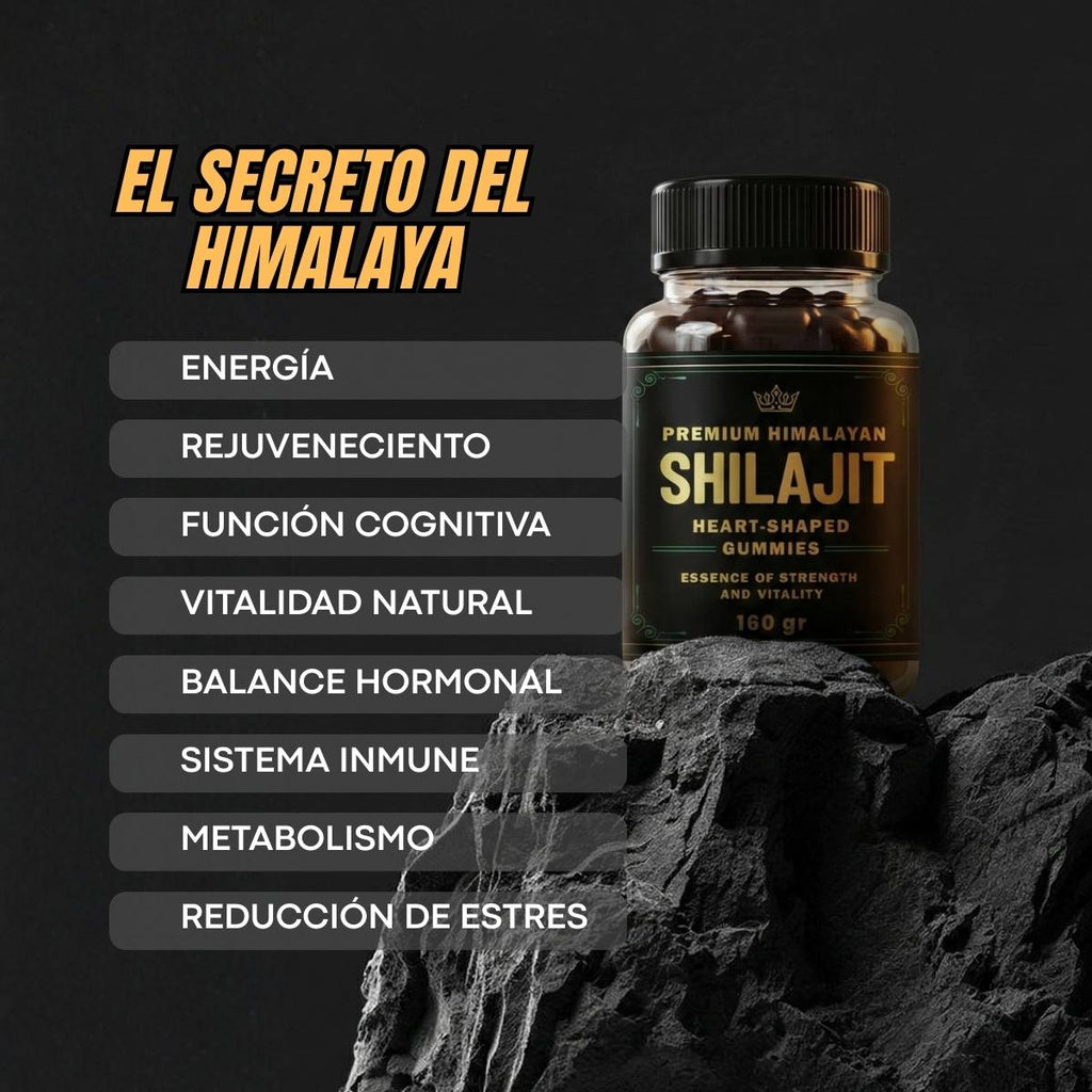 Shilajit Gomas