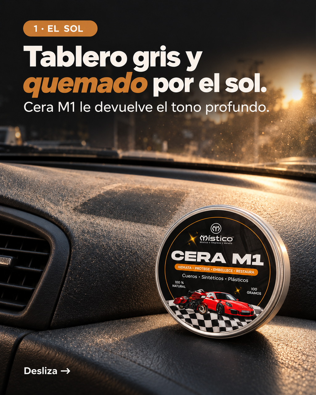 Cera M1 - Renovador de interiores