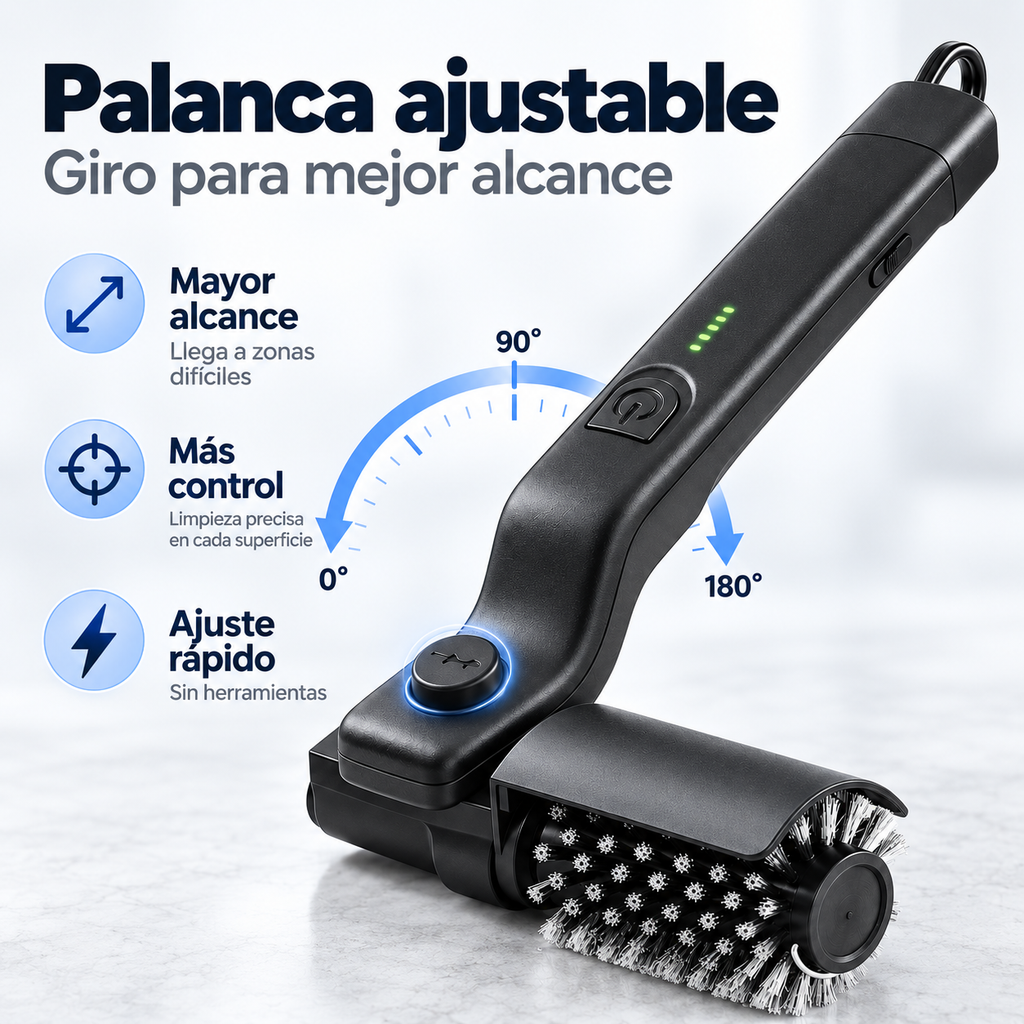Cepillo Eléctrico Para Parrilla