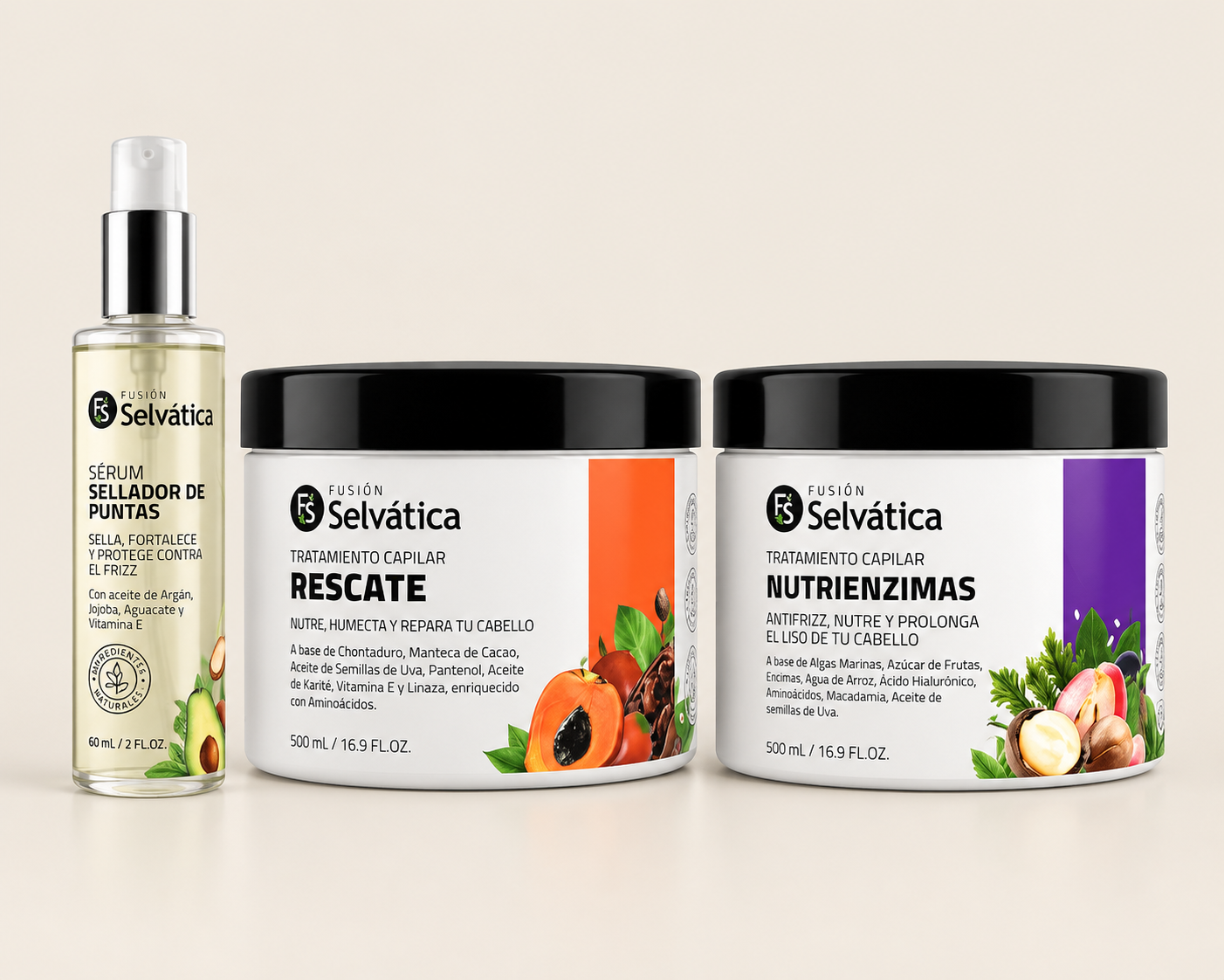 Elige el Nivel de Rehabilitación de tu Cabello