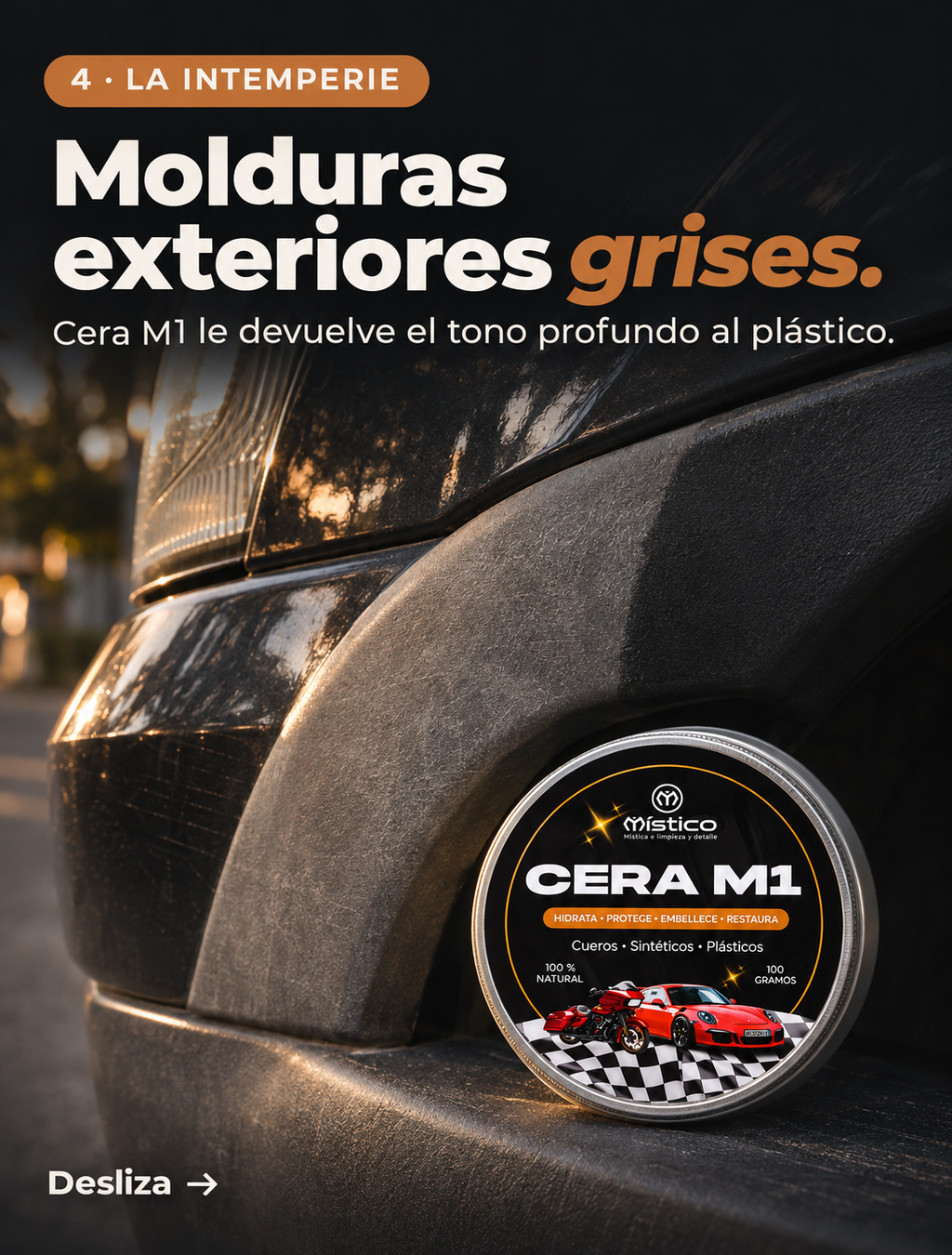 Cera M1 - Renovador de interiores