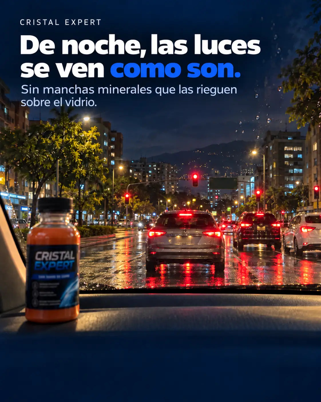 Cristal Expert – Desmanchador y Pulidor de Vidrios