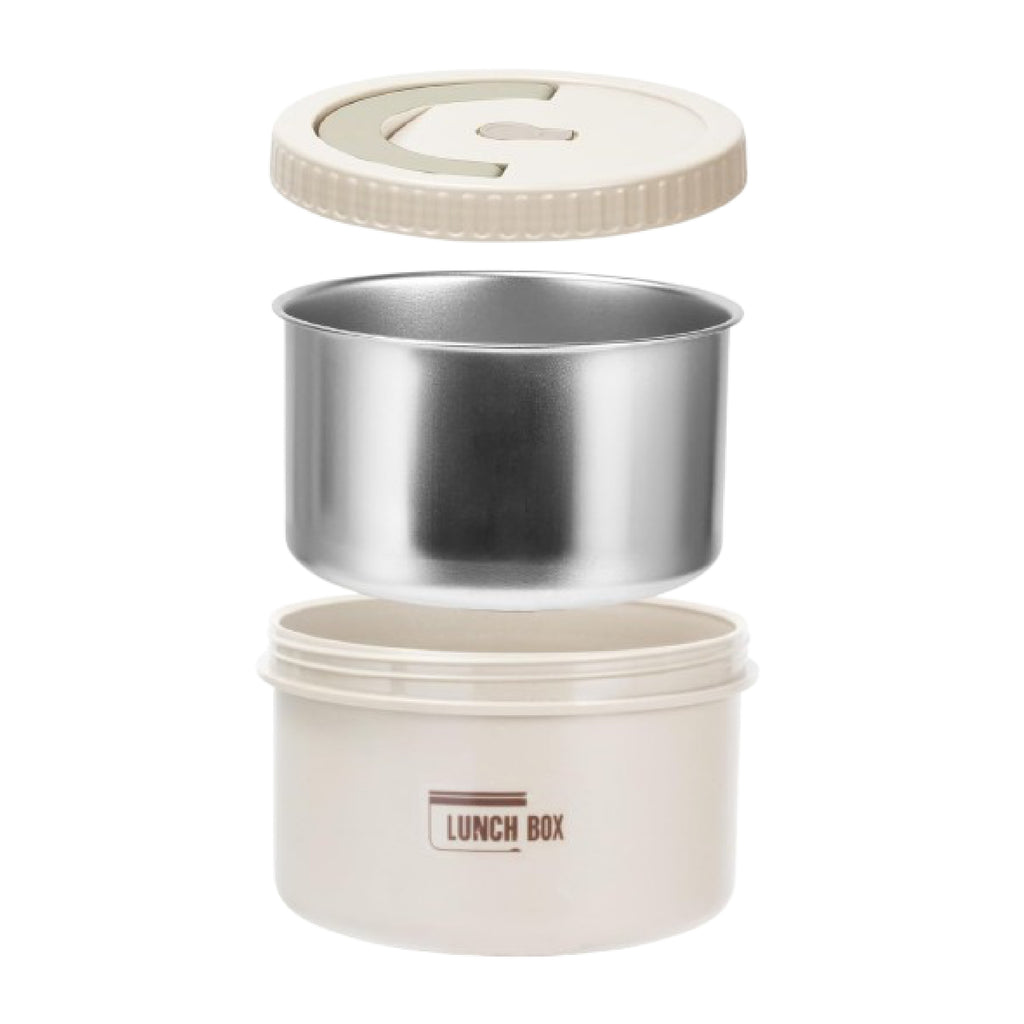 Combo Lunch Box Térmica- 4 Tuppers + Lonchera + Ebook Recetas !Regalo¡