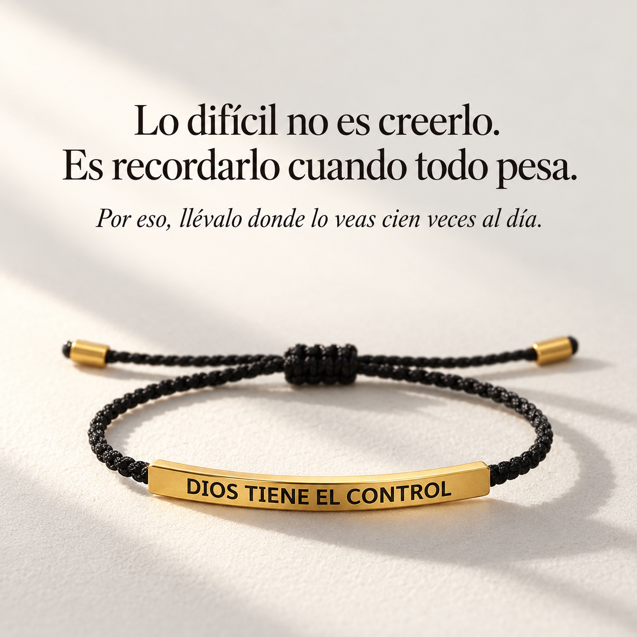 Para que nunca olvides quién te sostiene