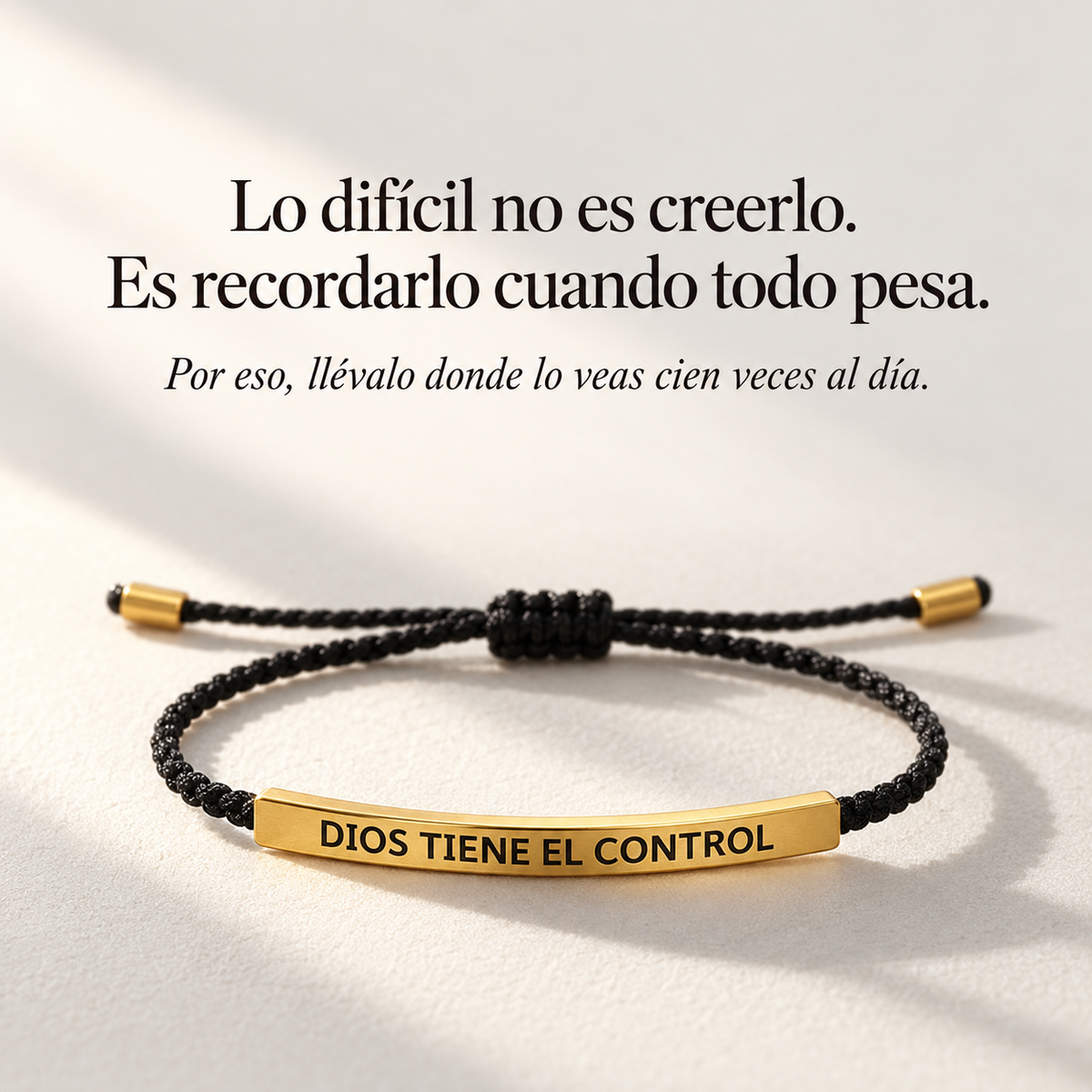 Para que nunca olvides quién te sostiene