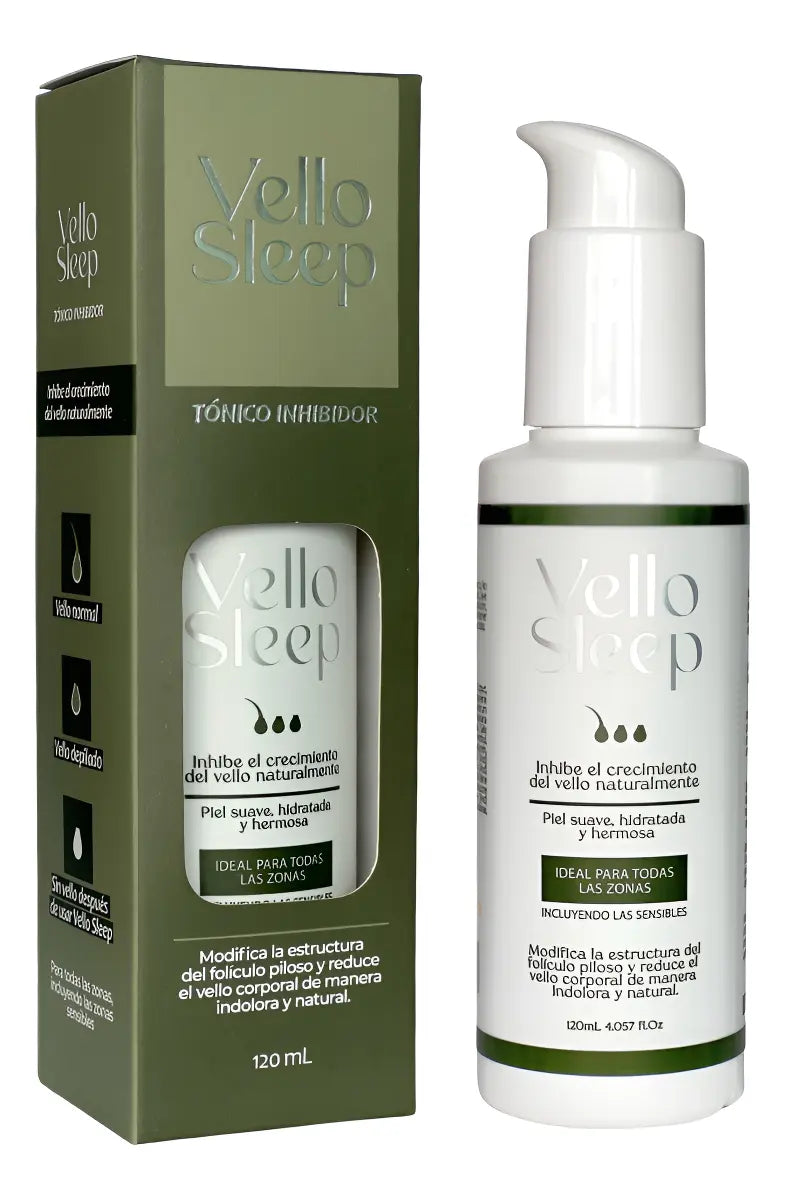 Vello Sleep - Tónico Inhibidor de Vello