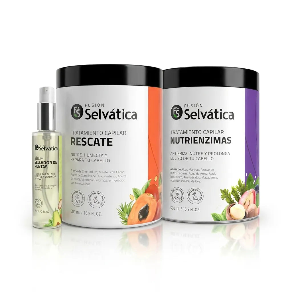 Elige el Nivel de Rehabilitación de tu Cabello