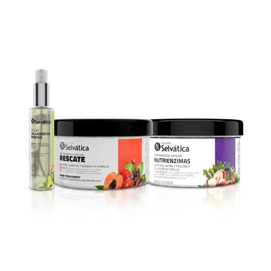 Elige el Nivel de Rehabilitación de tu Cabello